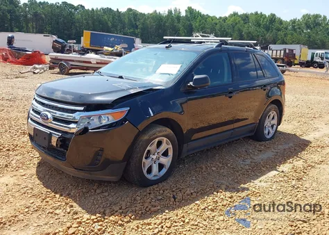 2012 Ford Edge Se z USA, uszkodzony, nr VIN 2FMDK3G91CBA59753
